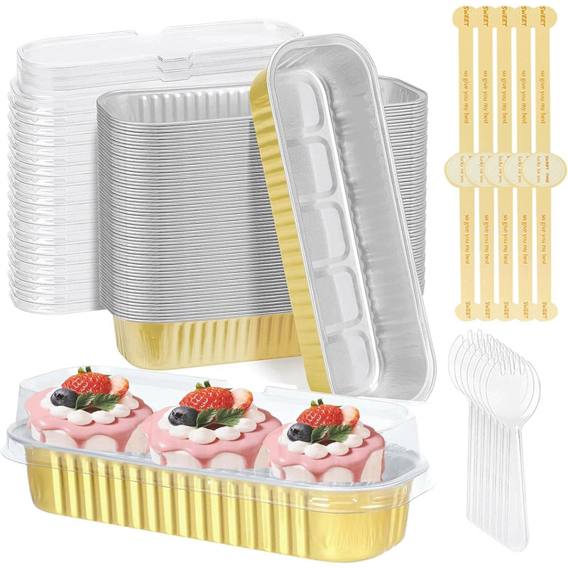 AFC-006 Aluminum foil cake containers set