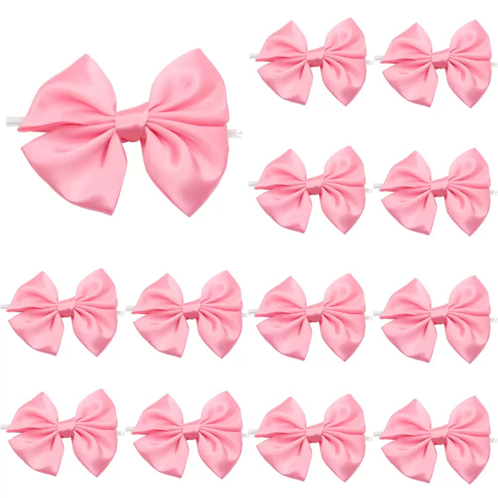 Cake decorating bows with tie